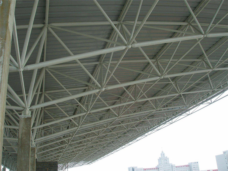 绵阳学院体育场网架工程