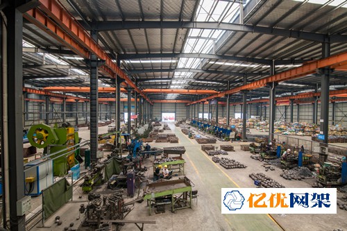 绵阳网架配件机加工车间